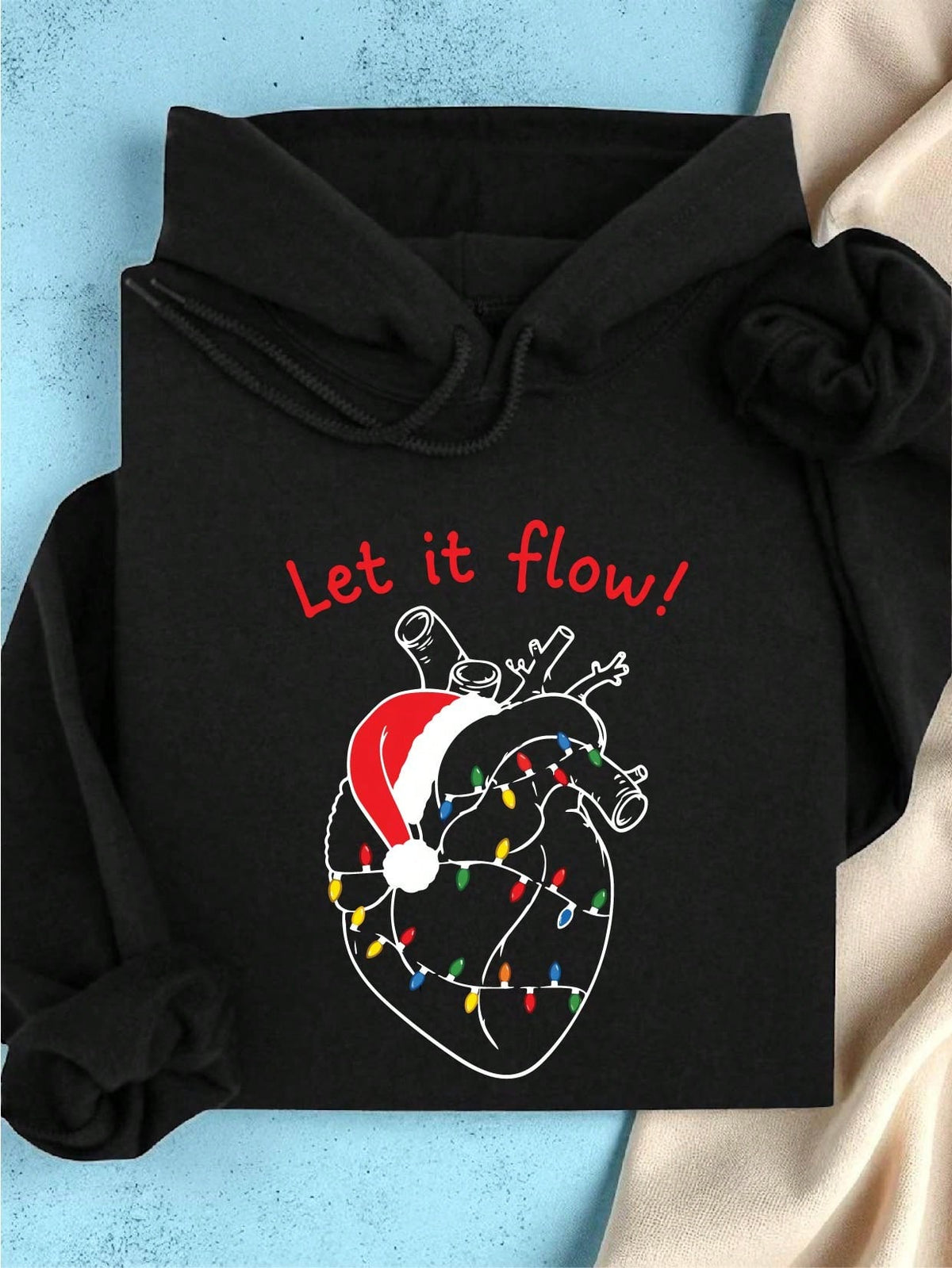 Christmas Cardiac Nurse Hoodie