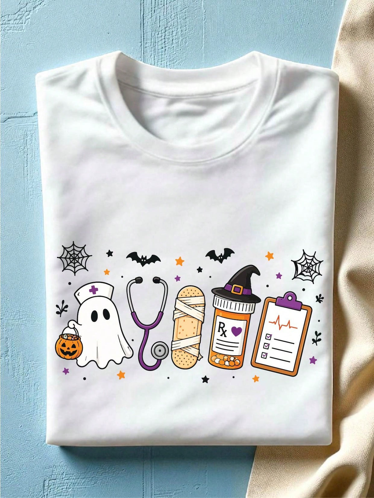 Halloween Nurse T-Shirt