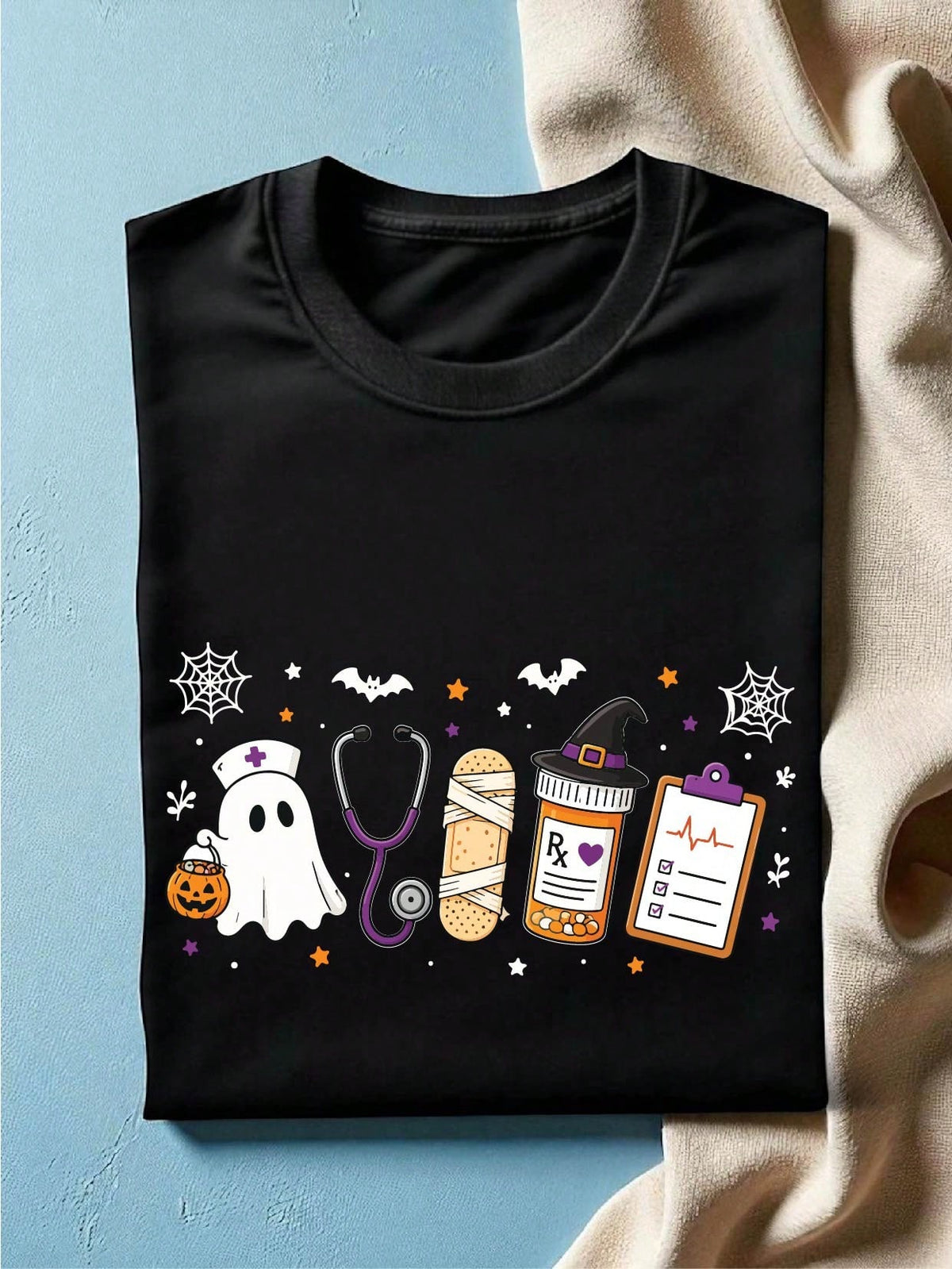 Halloween Nurse T-Shirt