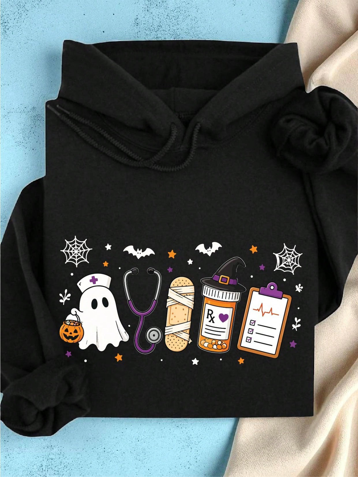 Halloween Nurse Hoodie