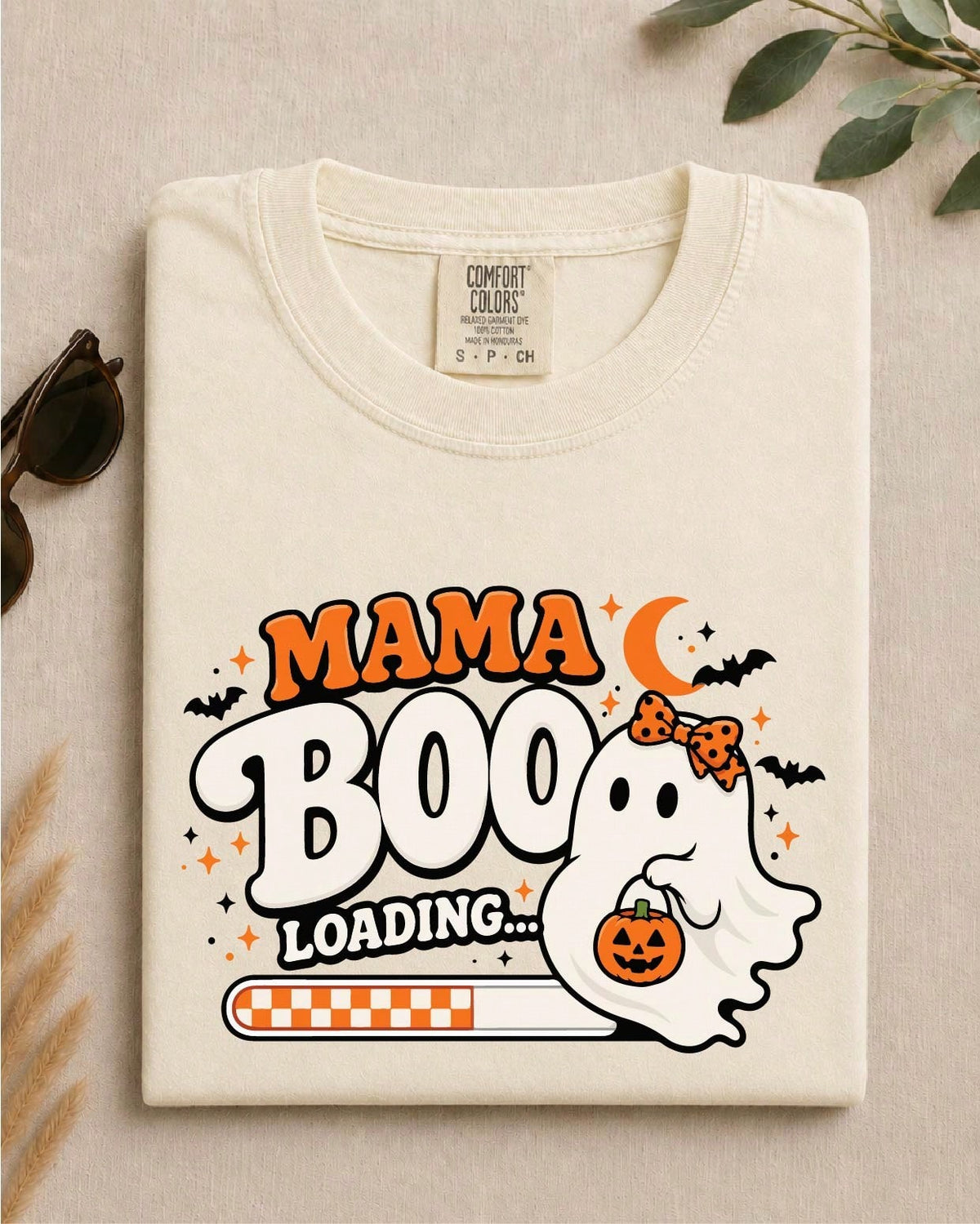Mama Boo Loading T-Shirt
