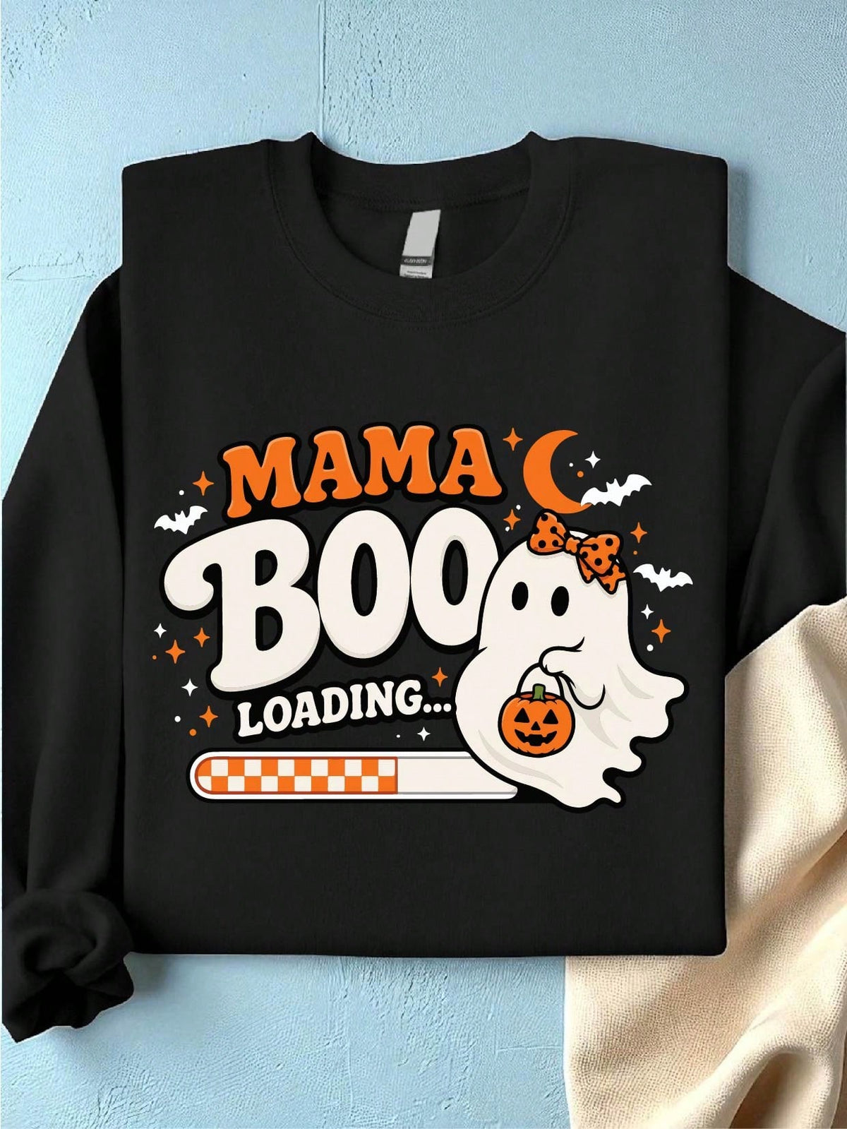 Mama Boo Loading Sweatshirt