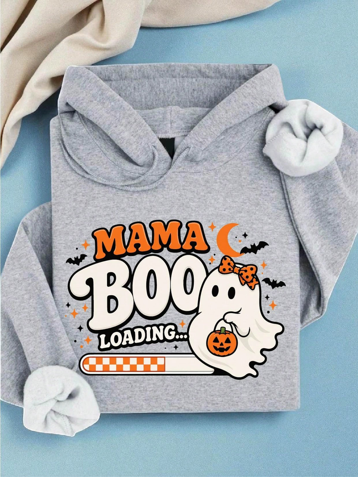Mama Boo Loading Hoodie