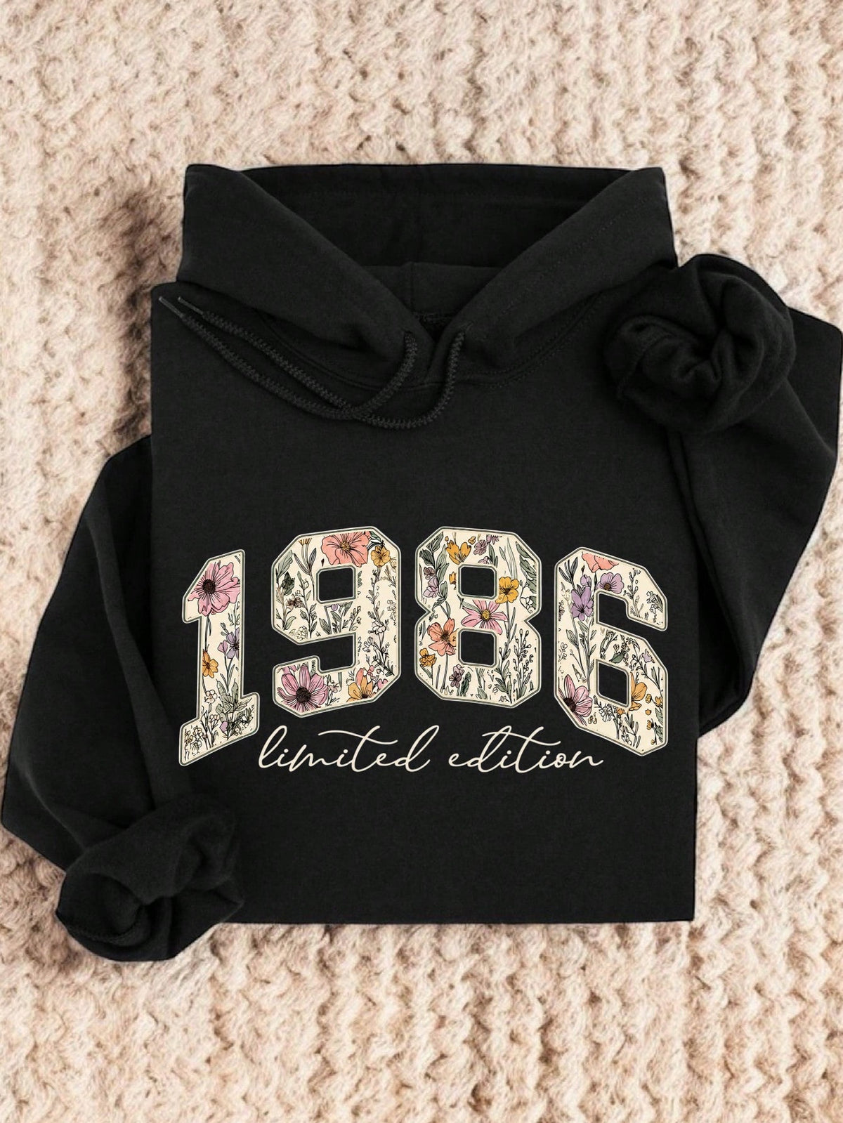 1986 Retro Birthday Hoodie