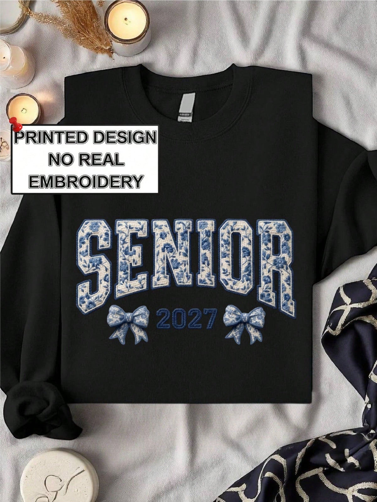 Senior 2027 (DTF Graphic Print) Sweatshirt