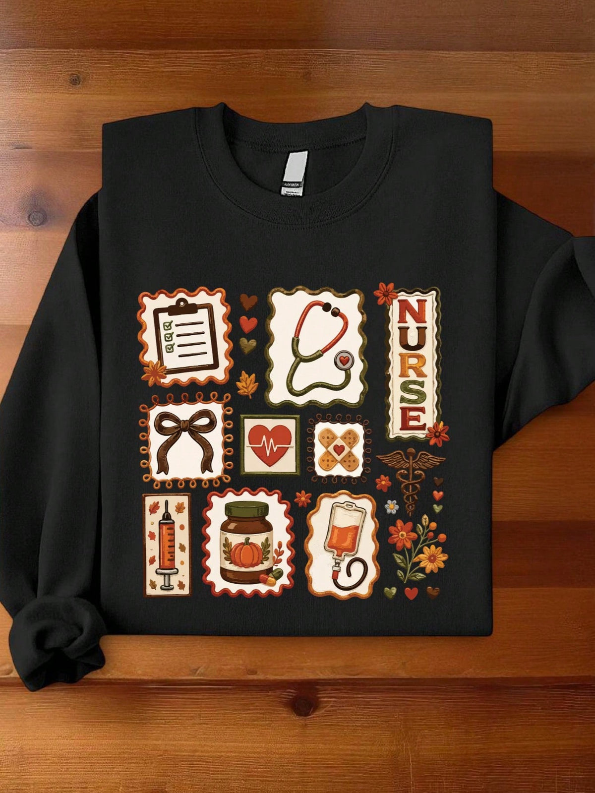 Fall Nurse Sweatshirt