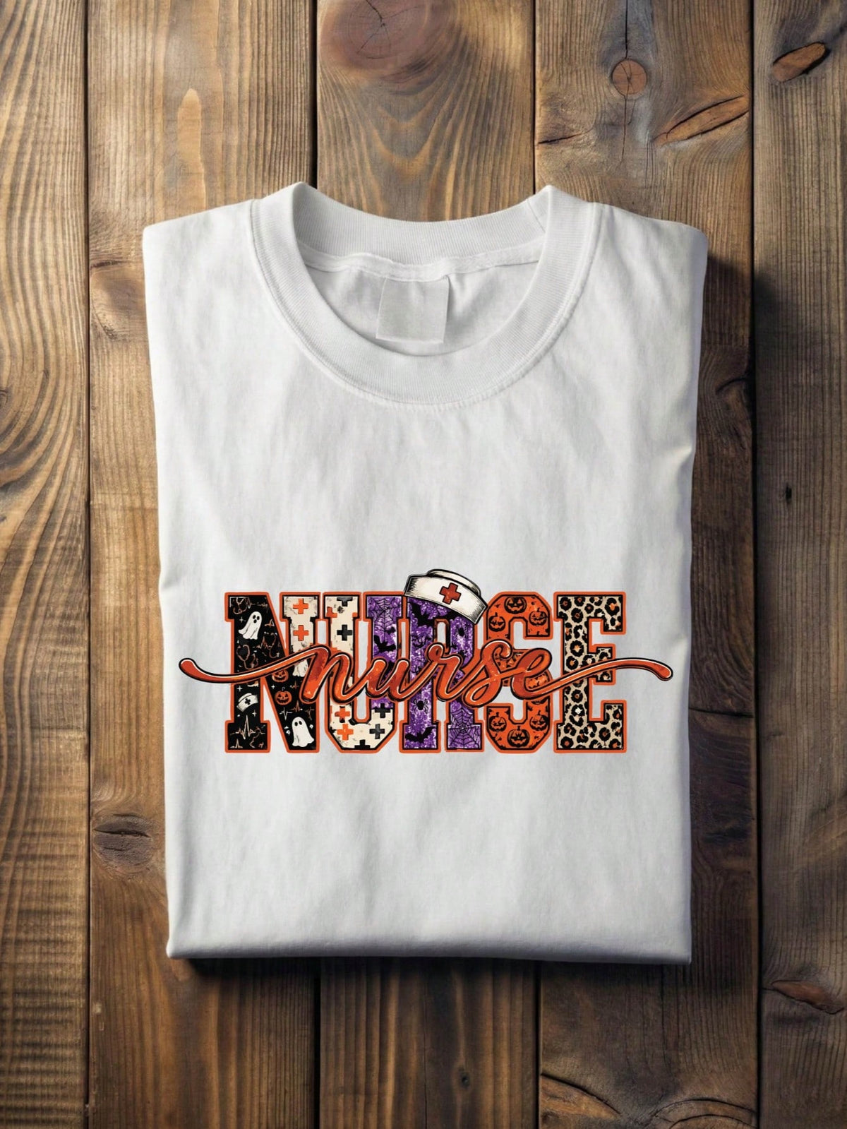 Halloween Nurse T-Shirt