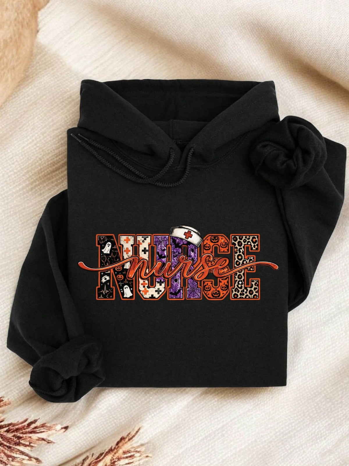 Halloween Nurse Hoodie