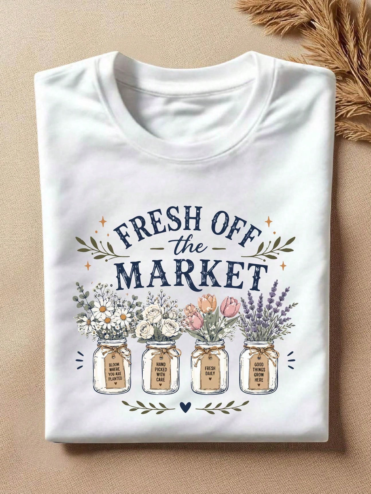 Fresh Of The Market Floral T-Shirt