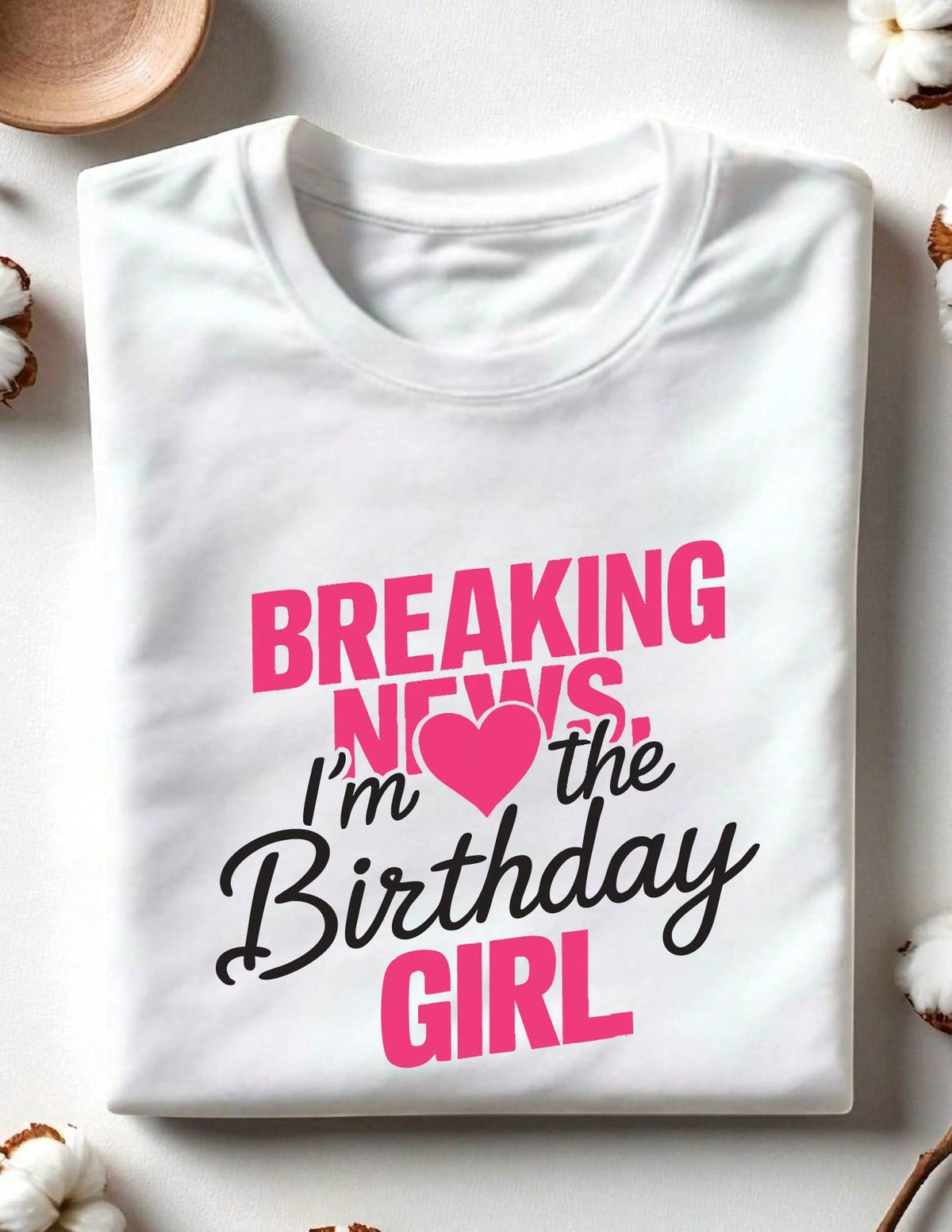 Birthday Girl Celebration T-Shirt