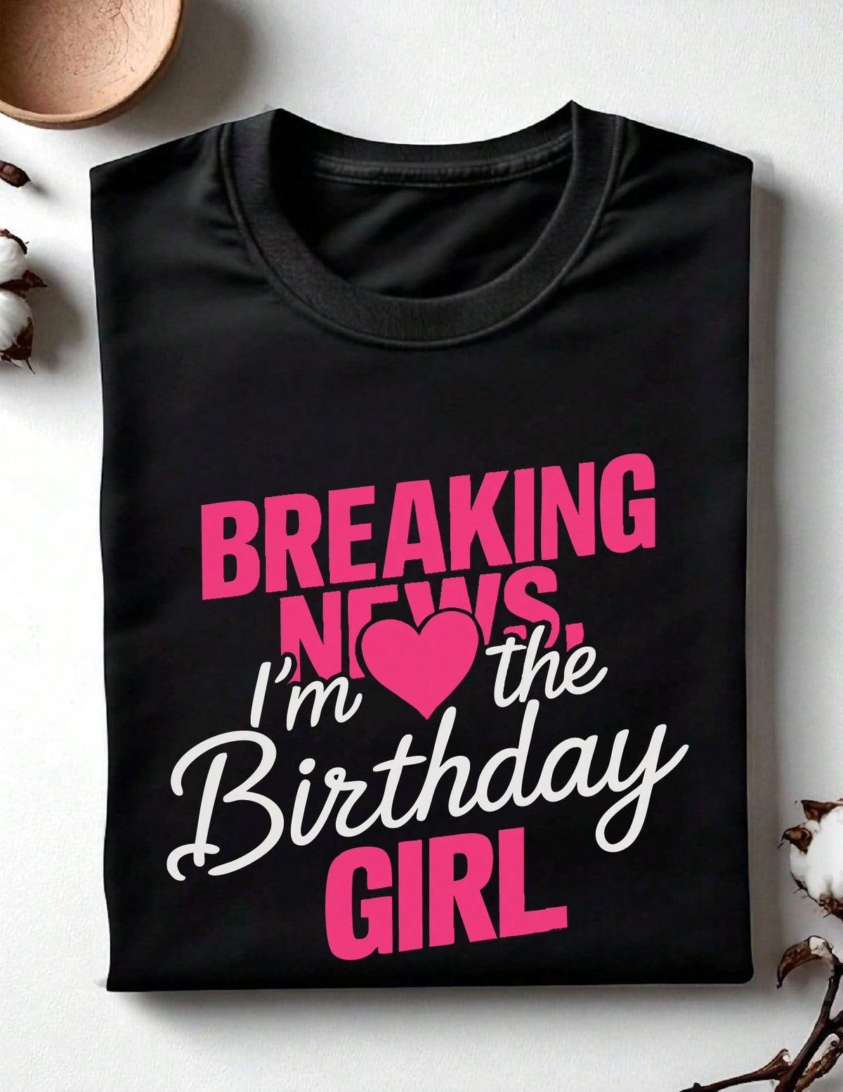 Birthday Girl Celebration T-Shirt