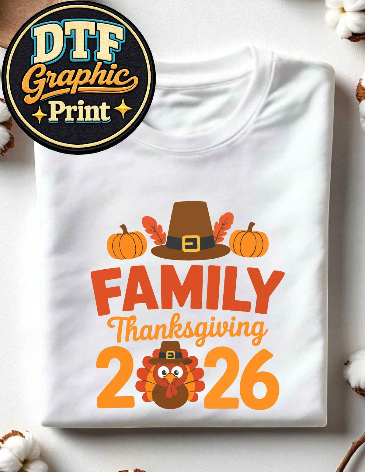 Family Thanksgiving 2026 T-Shirt