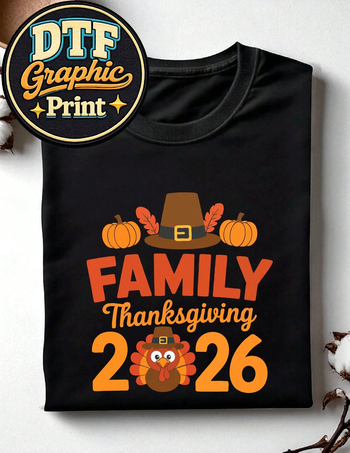 Family Thanksgiving 2026 T-Shirt