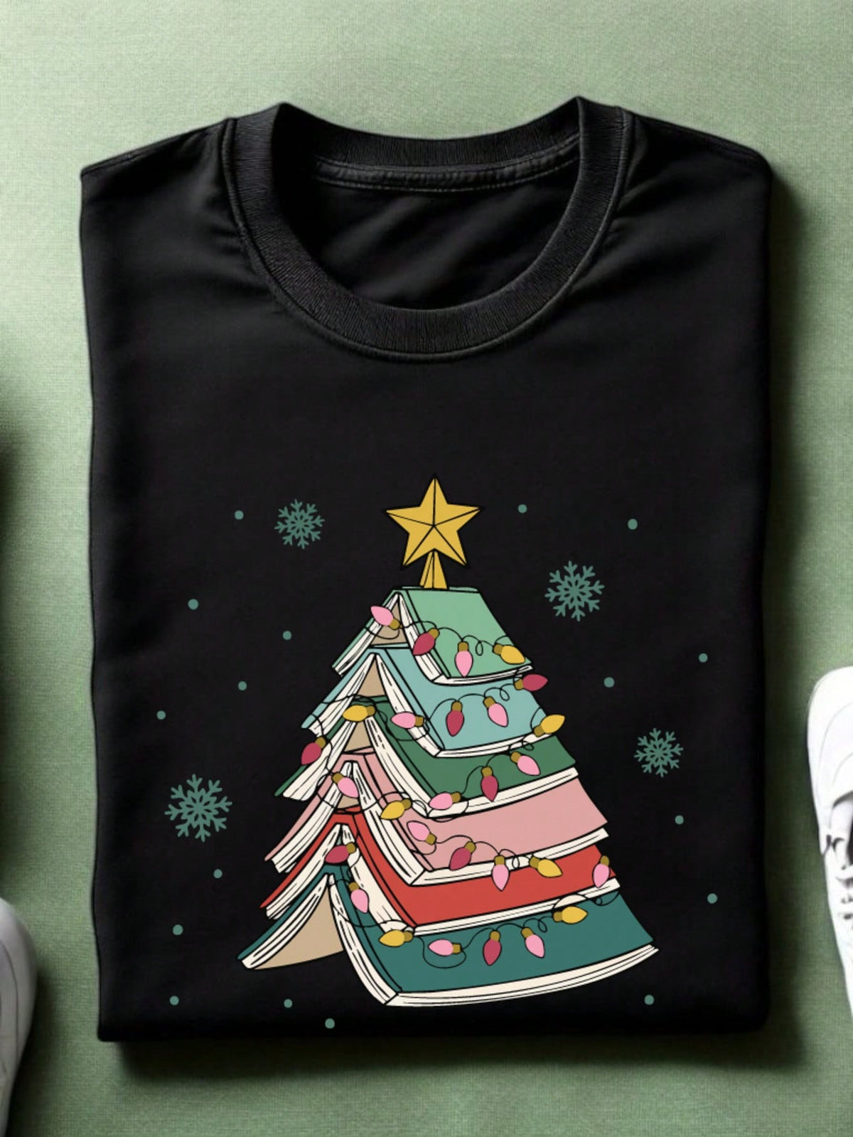 Christmas Books Unisex T-Shirt