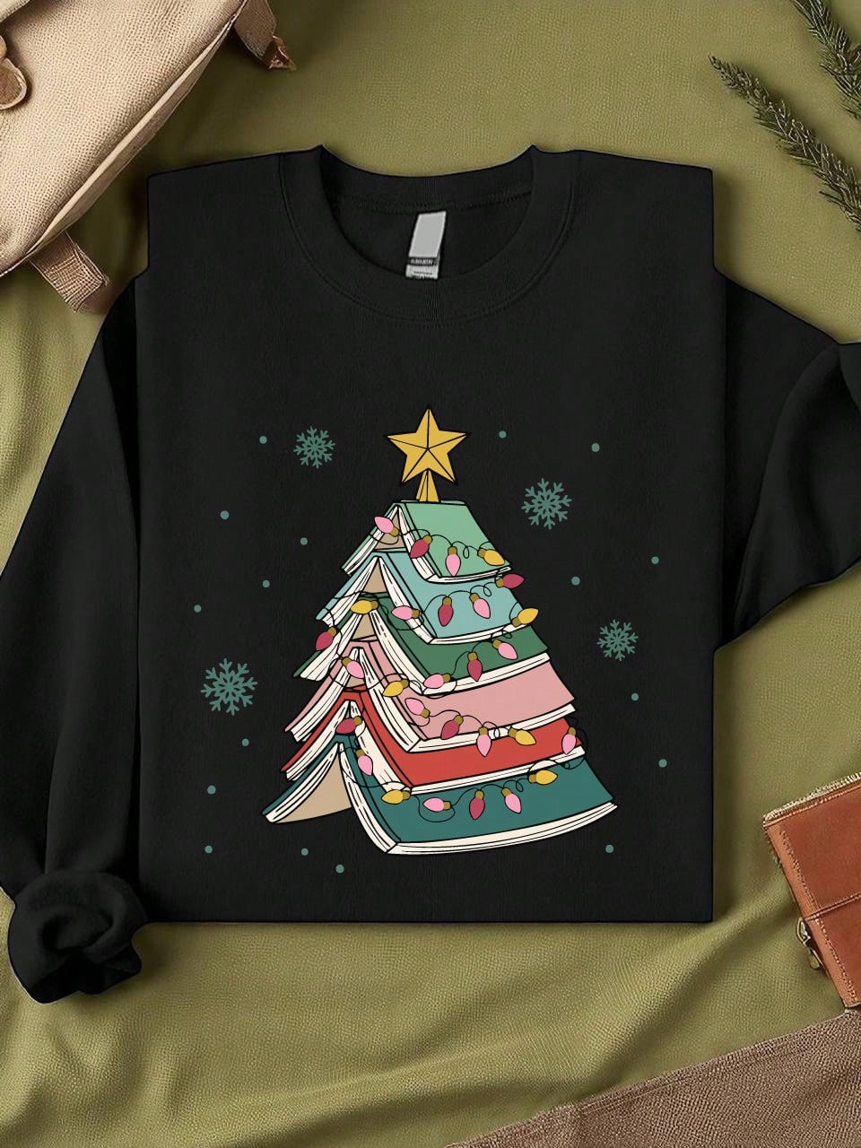 Christmas Books Unisex Sweatshirt