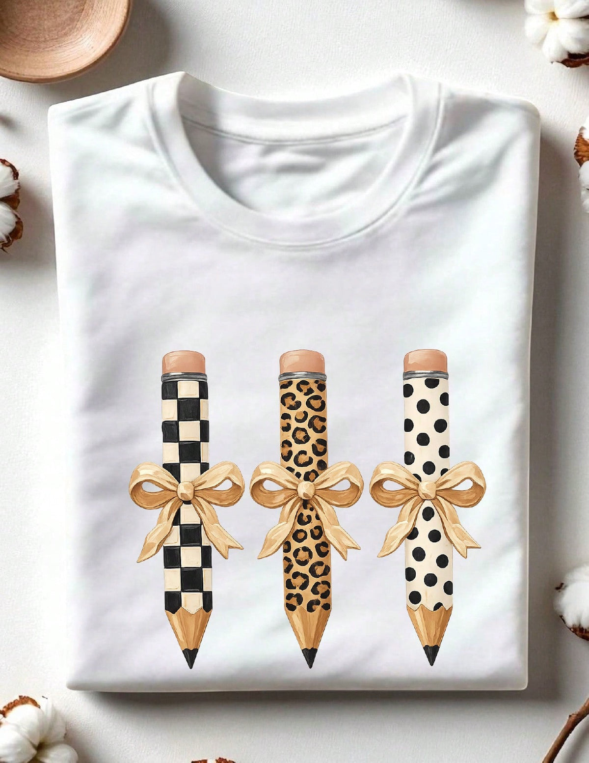 Coquette Pencil T-Shirt