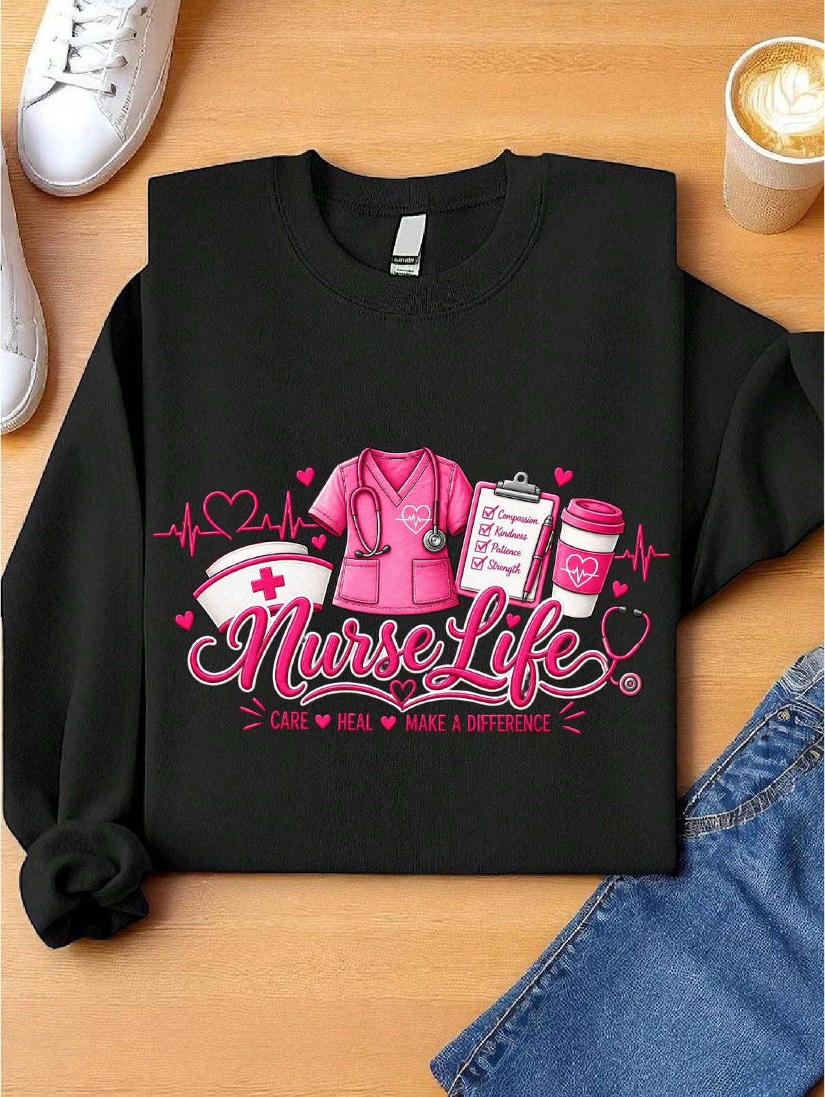 Nurse Life Sweatshirt