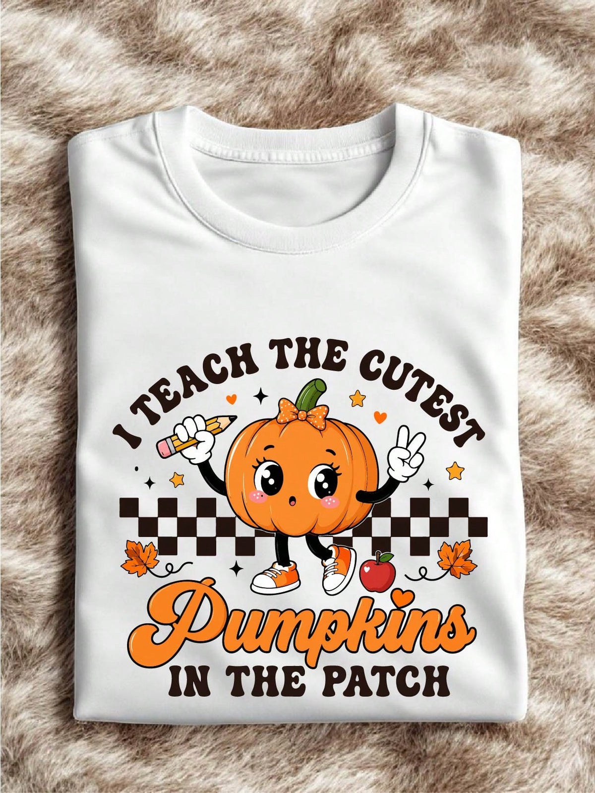 I Teach The Cutest Pumpkin T-Shirt