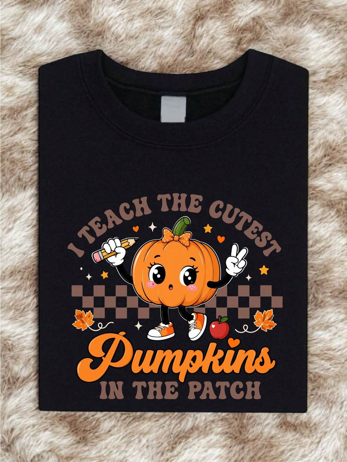 I Teach The Cutest Pumpkin T-Shirt