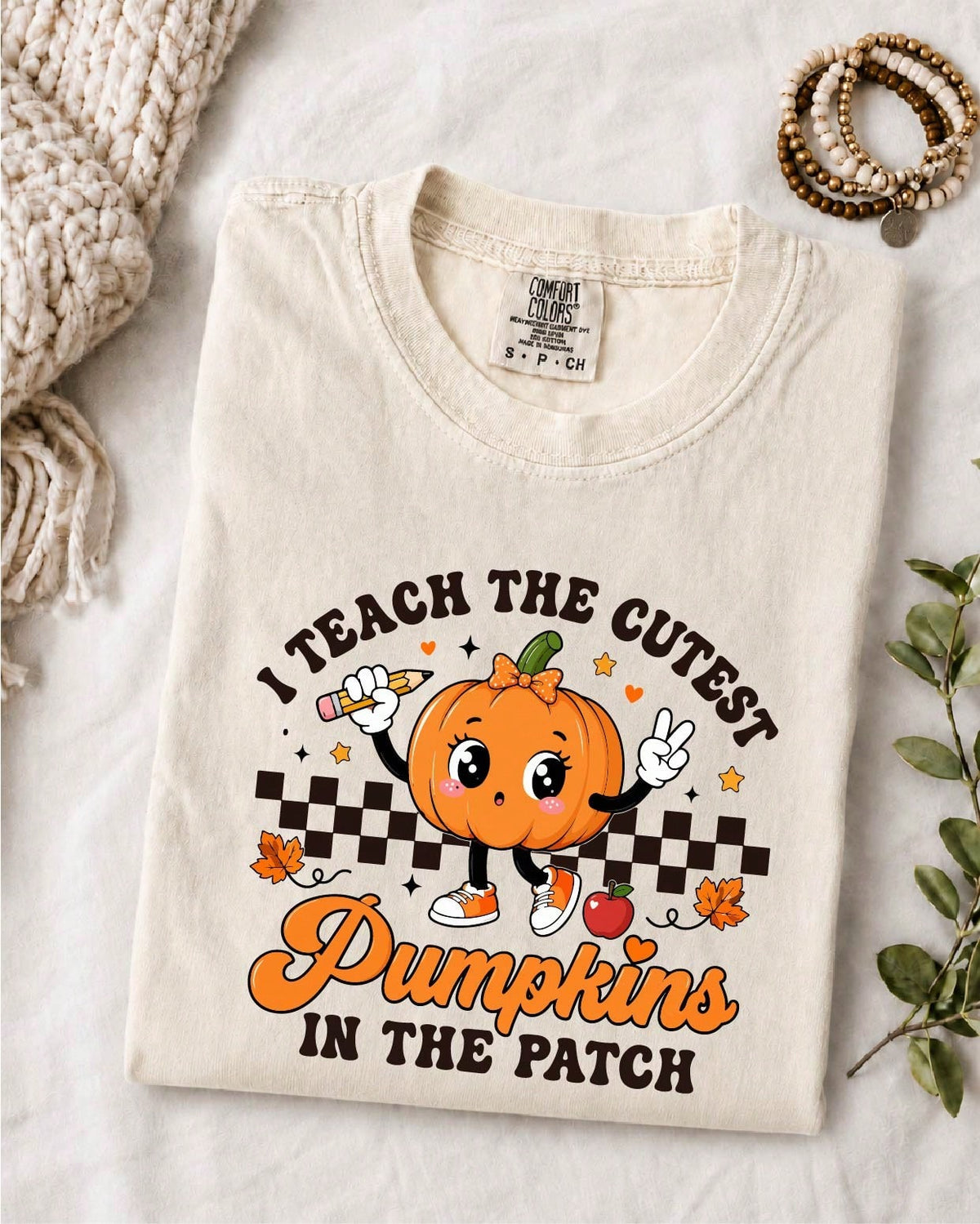 I Teach The Cutest Pumpkin T-Shirt