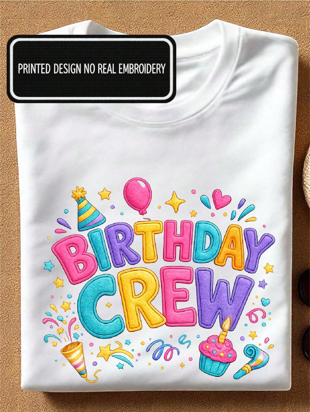 Birthday Crew T-Shirt