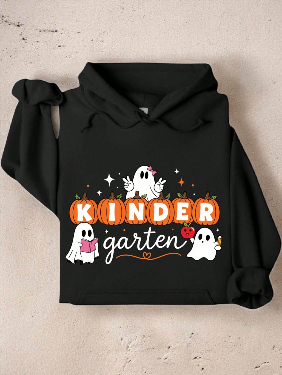 Halloween Kindergarten Hoodie