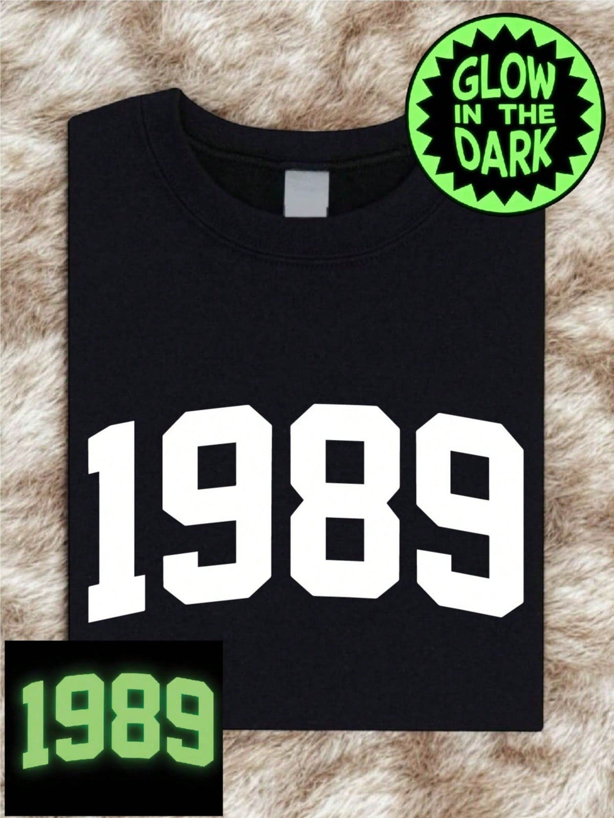 1989 Glow In The Dark T-Shirt