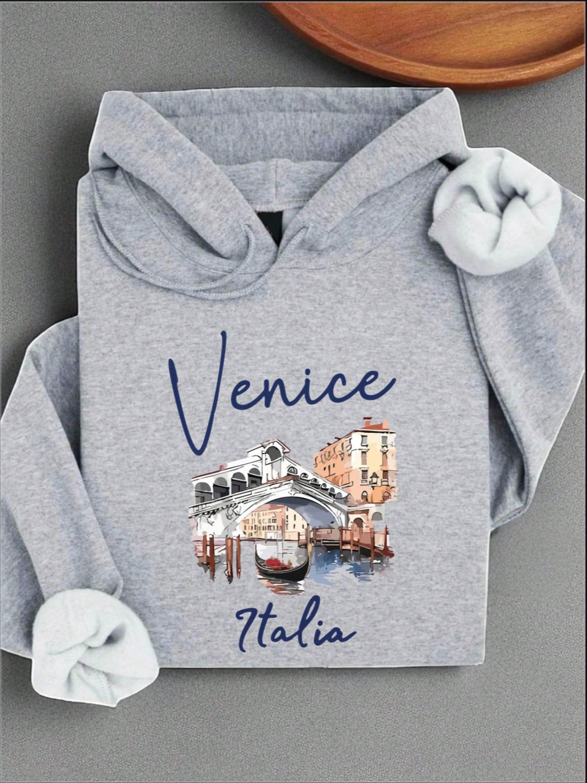 Venice Italy Unisex Hoodie