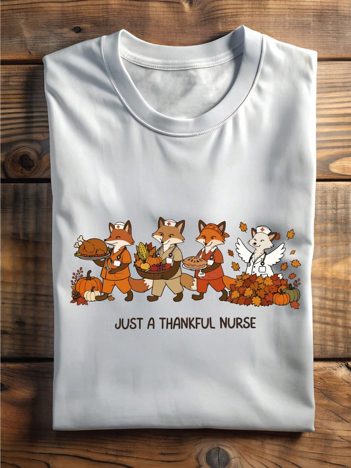 Thankful Nurse T-Shirt