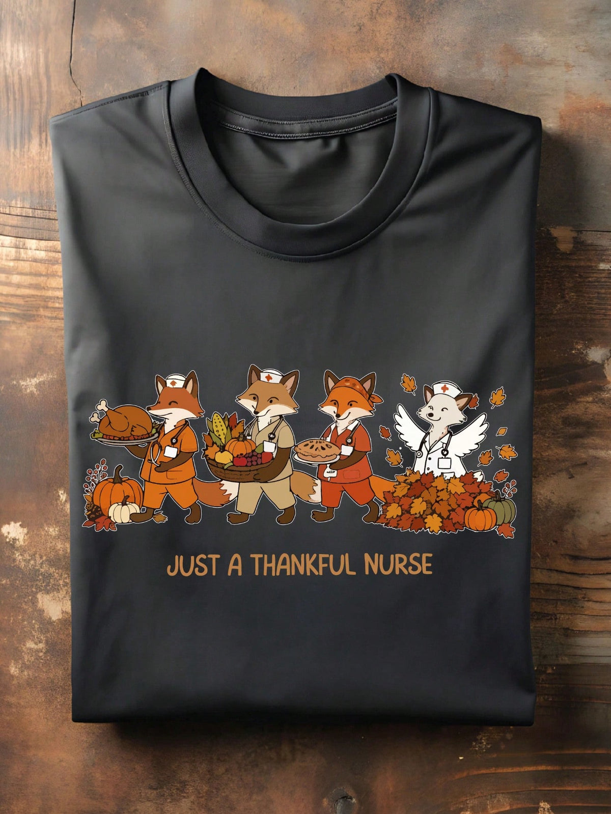 Thankful Nurse T-Shirt