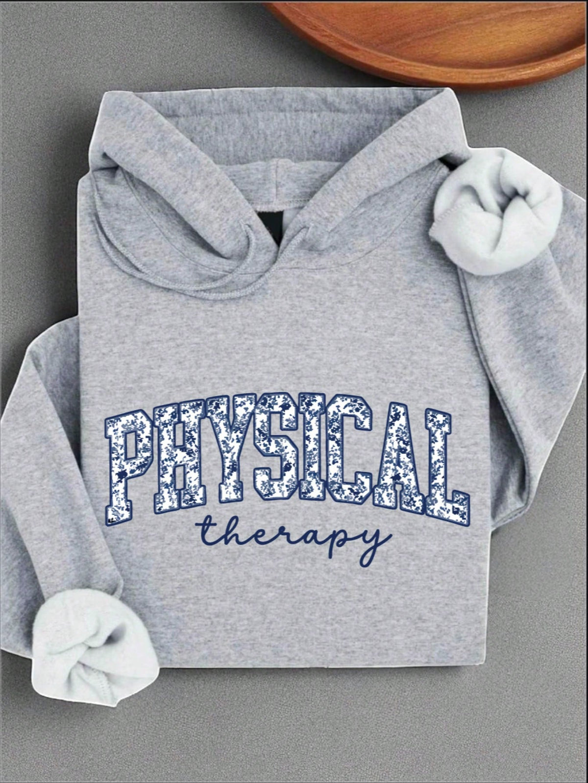 Physical Therapy Hooded Hoodie
