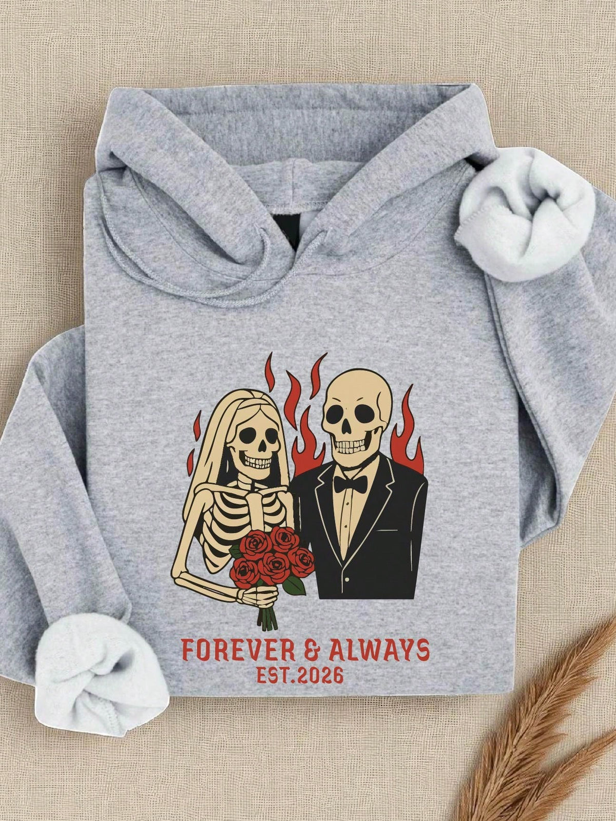 Forever & Always Est. 2026 Hoodie