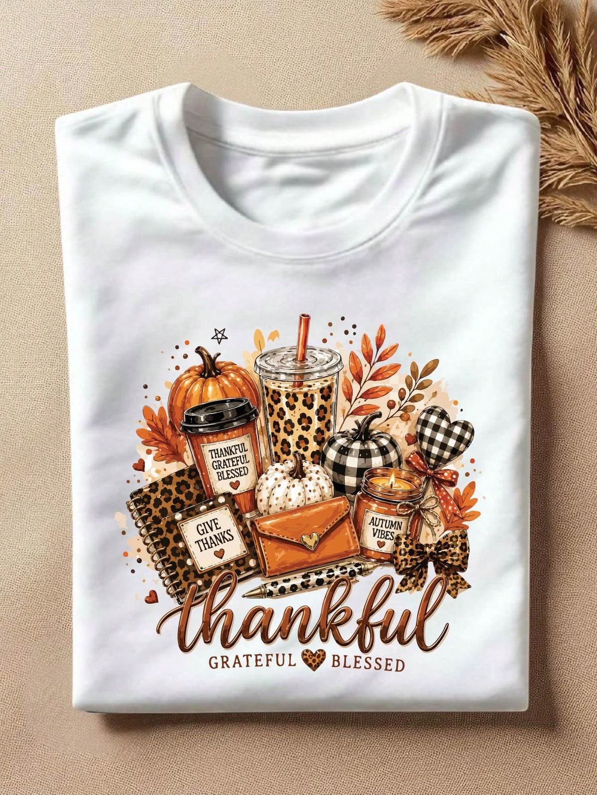 Thankful Grateful T-Shirt
