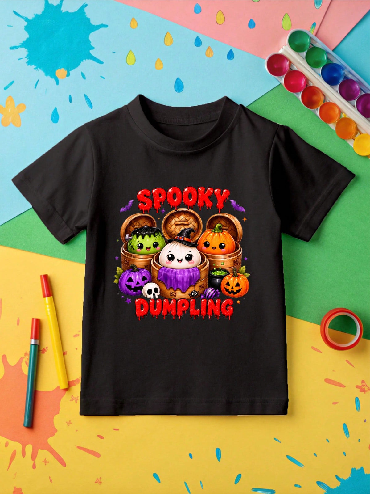 Spooky Dumplings Kids Hoodie