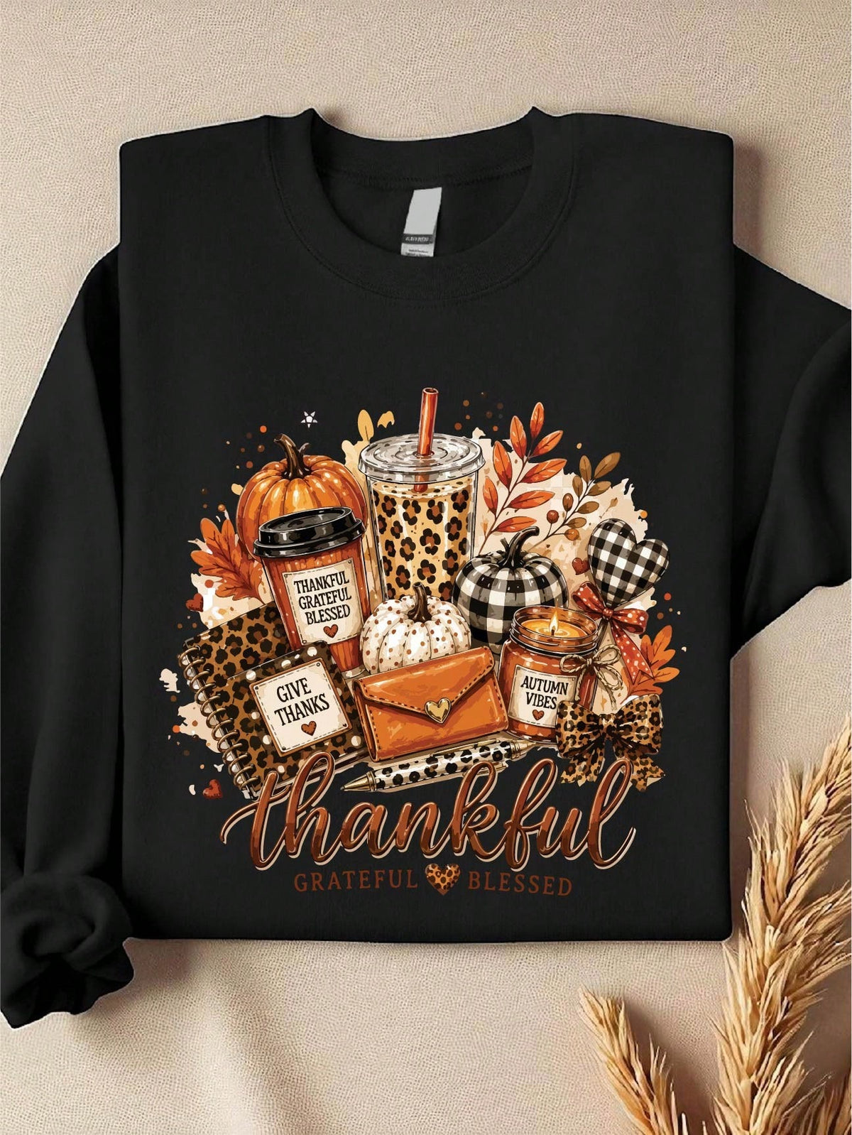 Thankful Grateful Sweatshirt