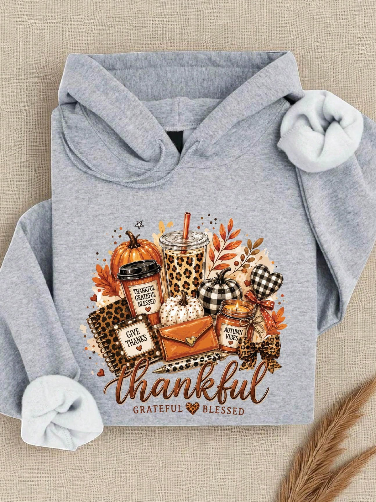 Thankful Grateful Hoodie
