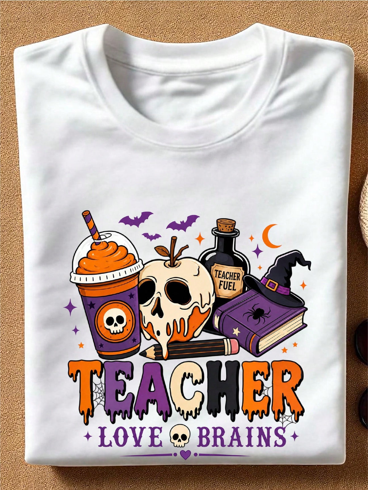 Teacher Love Brains T-Shirt