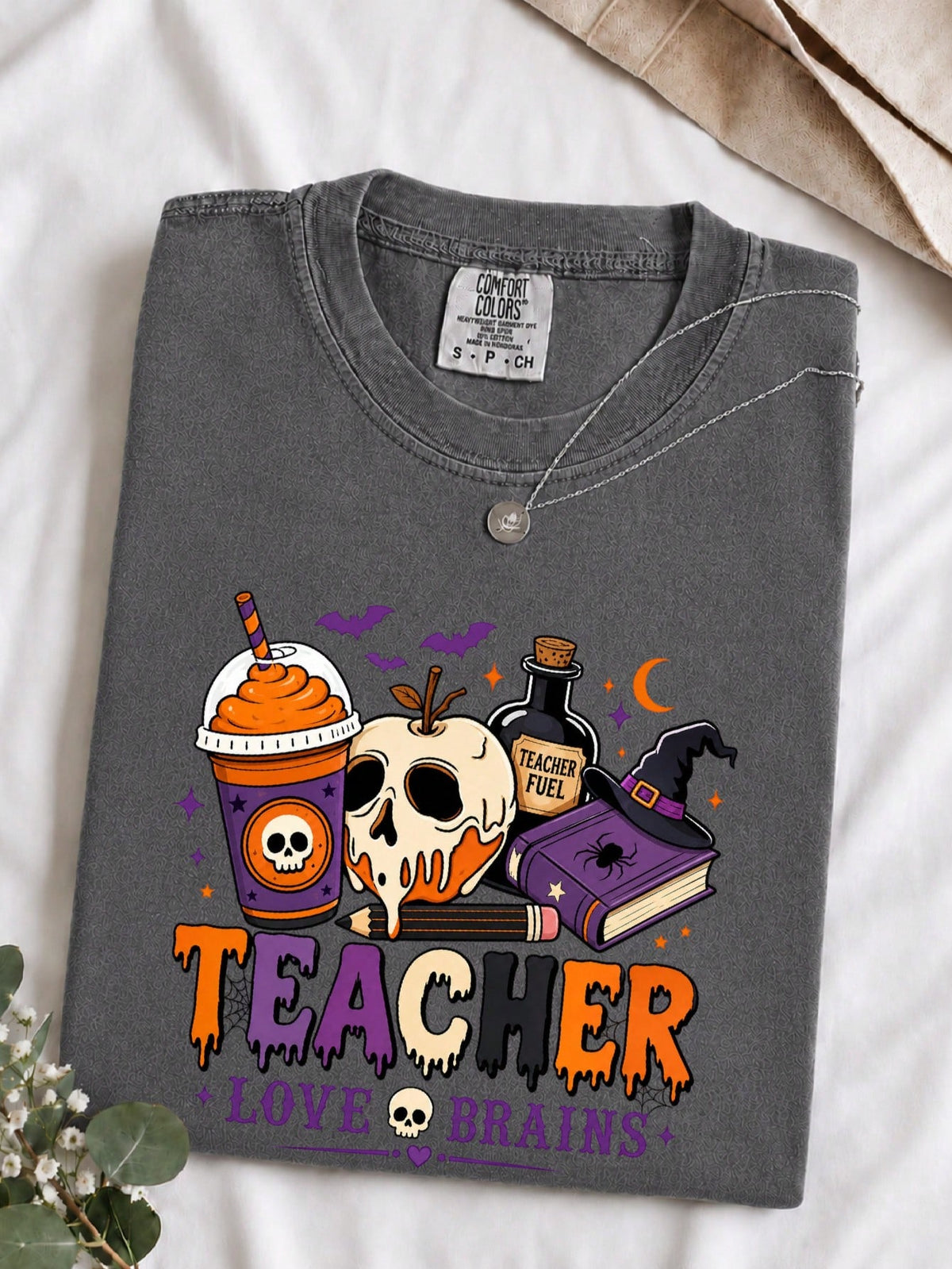 Teacher Love Brains T-Shirt