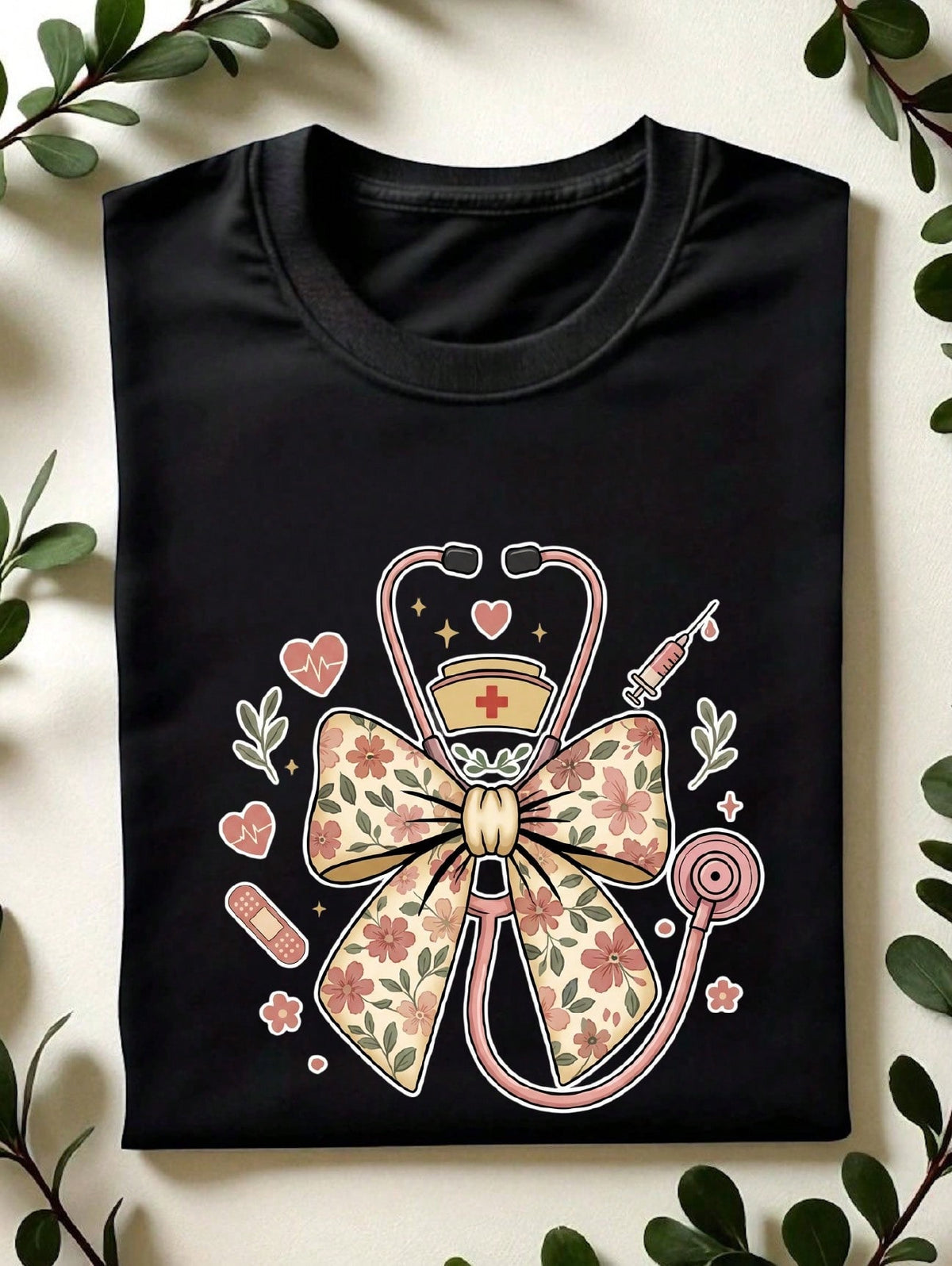 Coquette Nurse T-Shirt