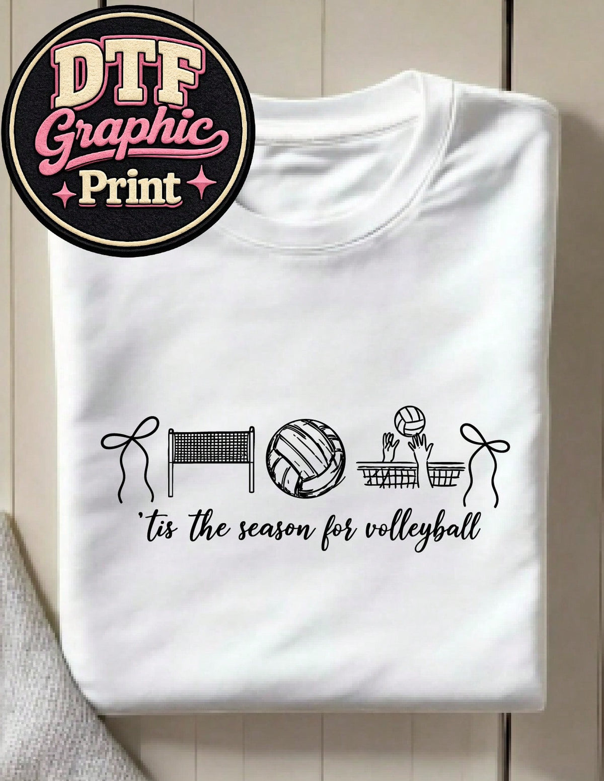 Volleyball Season T-Shirt