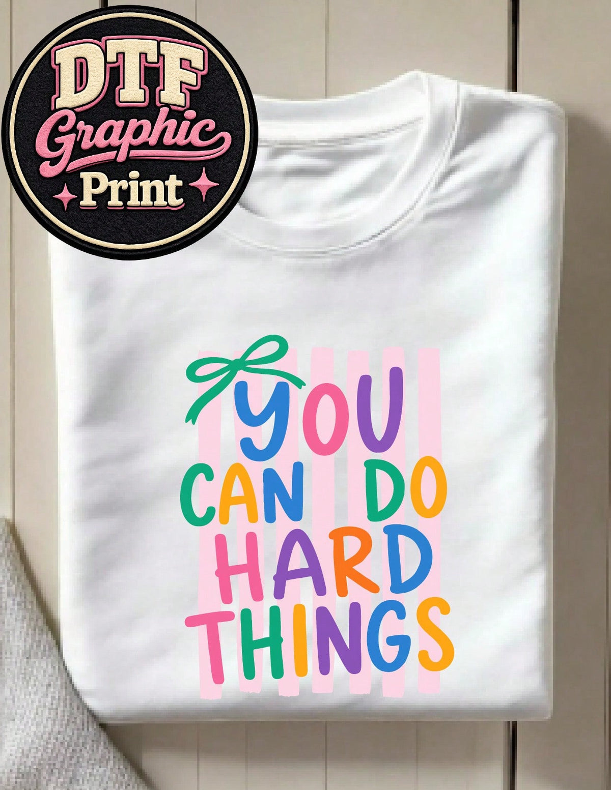 You Can Do Hard Things T-Shirt
