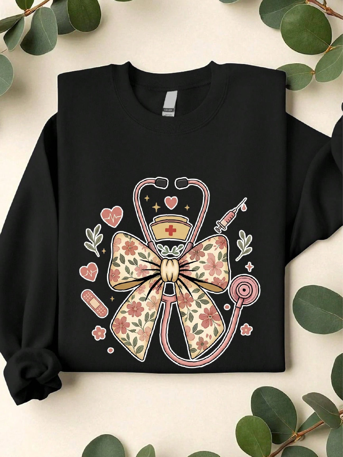 Coquette Nurse Sweatshirt