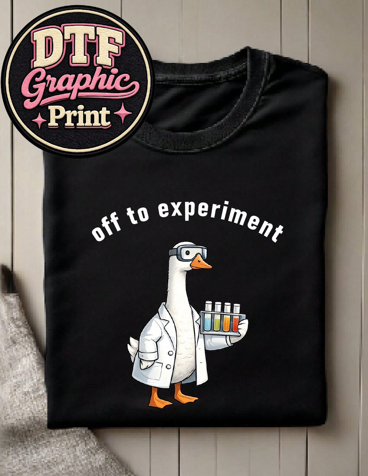 Off To Experiment T-Shirt