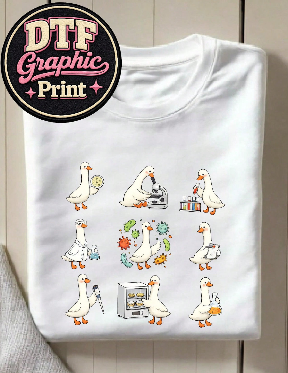 Microbiologist Gooses T-Shirt