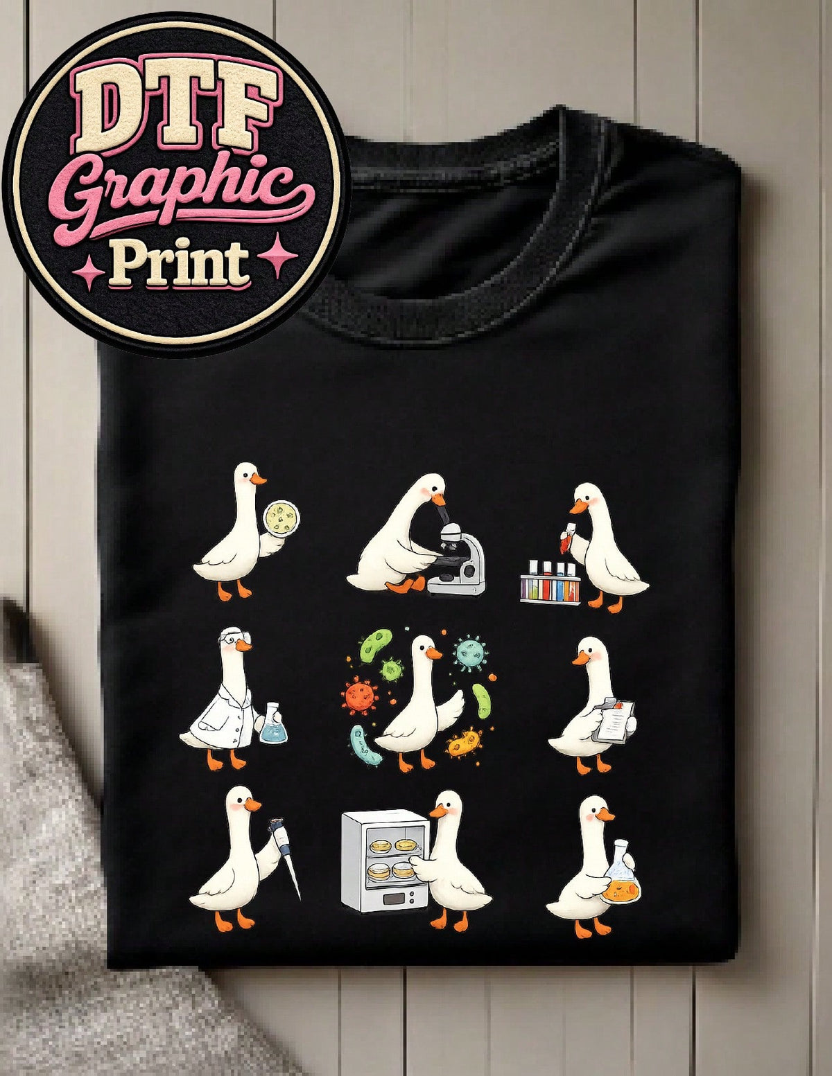 Microbiologist Gooses T-Shirt
