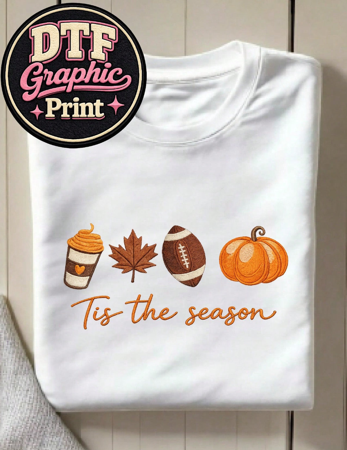 Tis The Season (DTF Graphic Print) T-Shirt