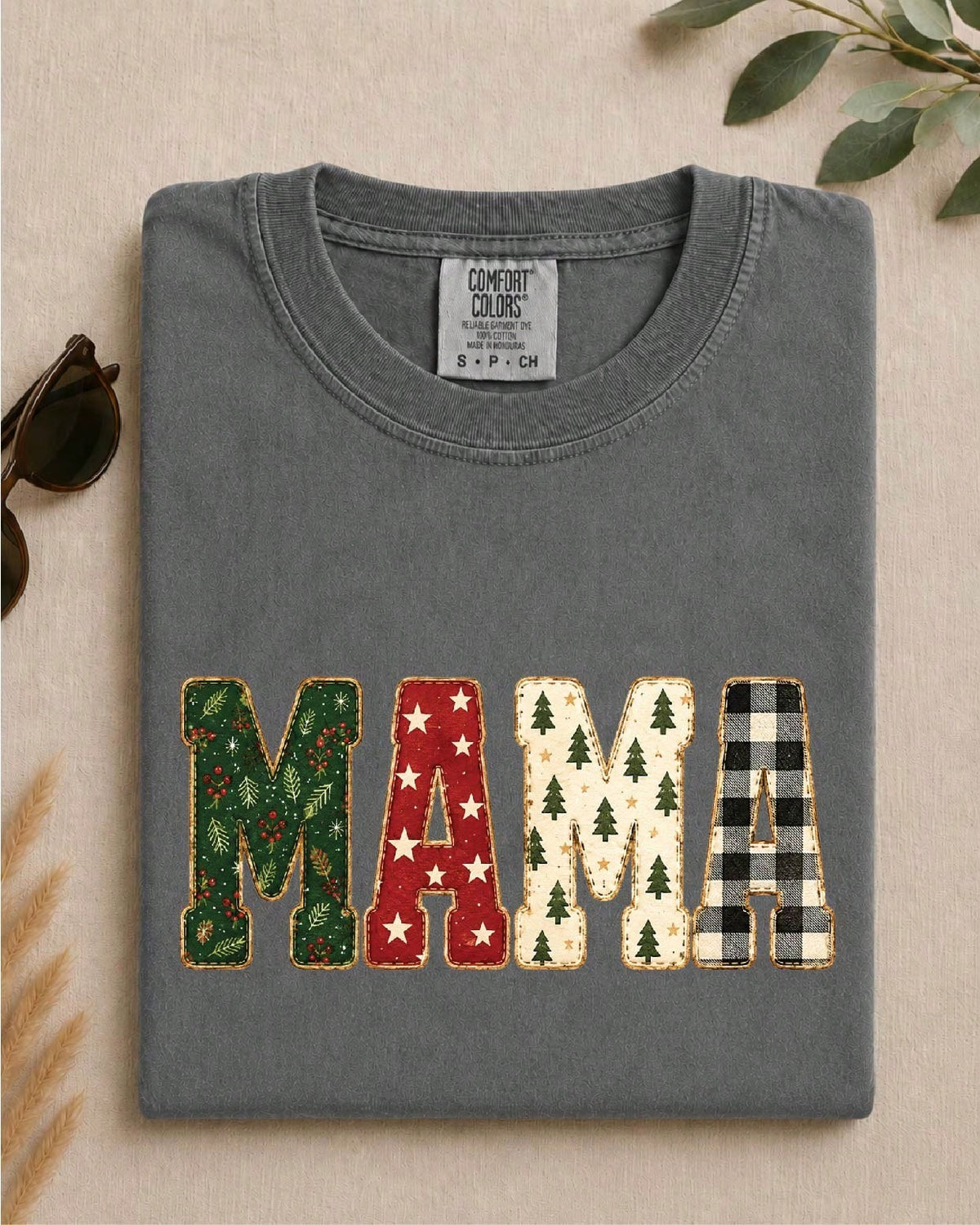 Christmas Mama T-Shirt
