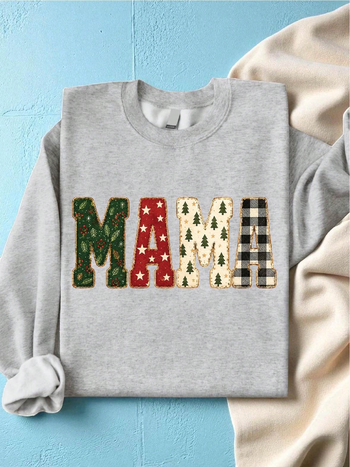 Christmas Mama Sweatshirt