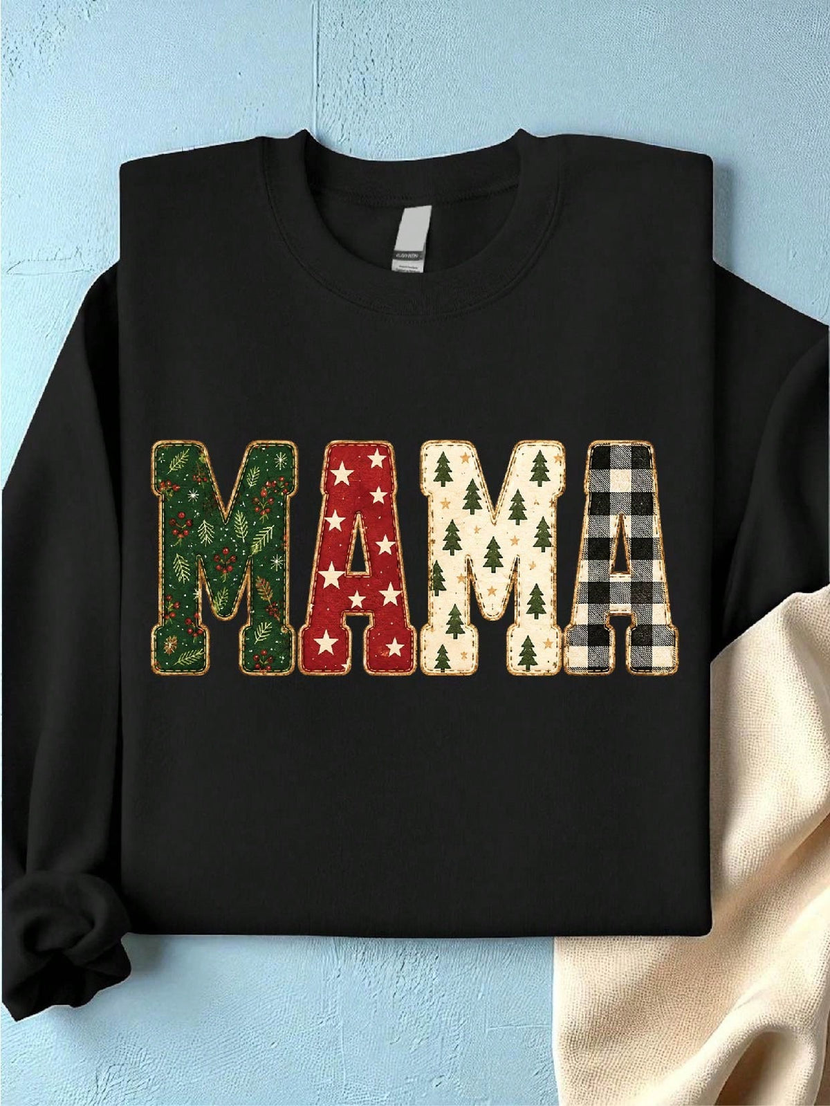 Christmas Mama Sweatshirt