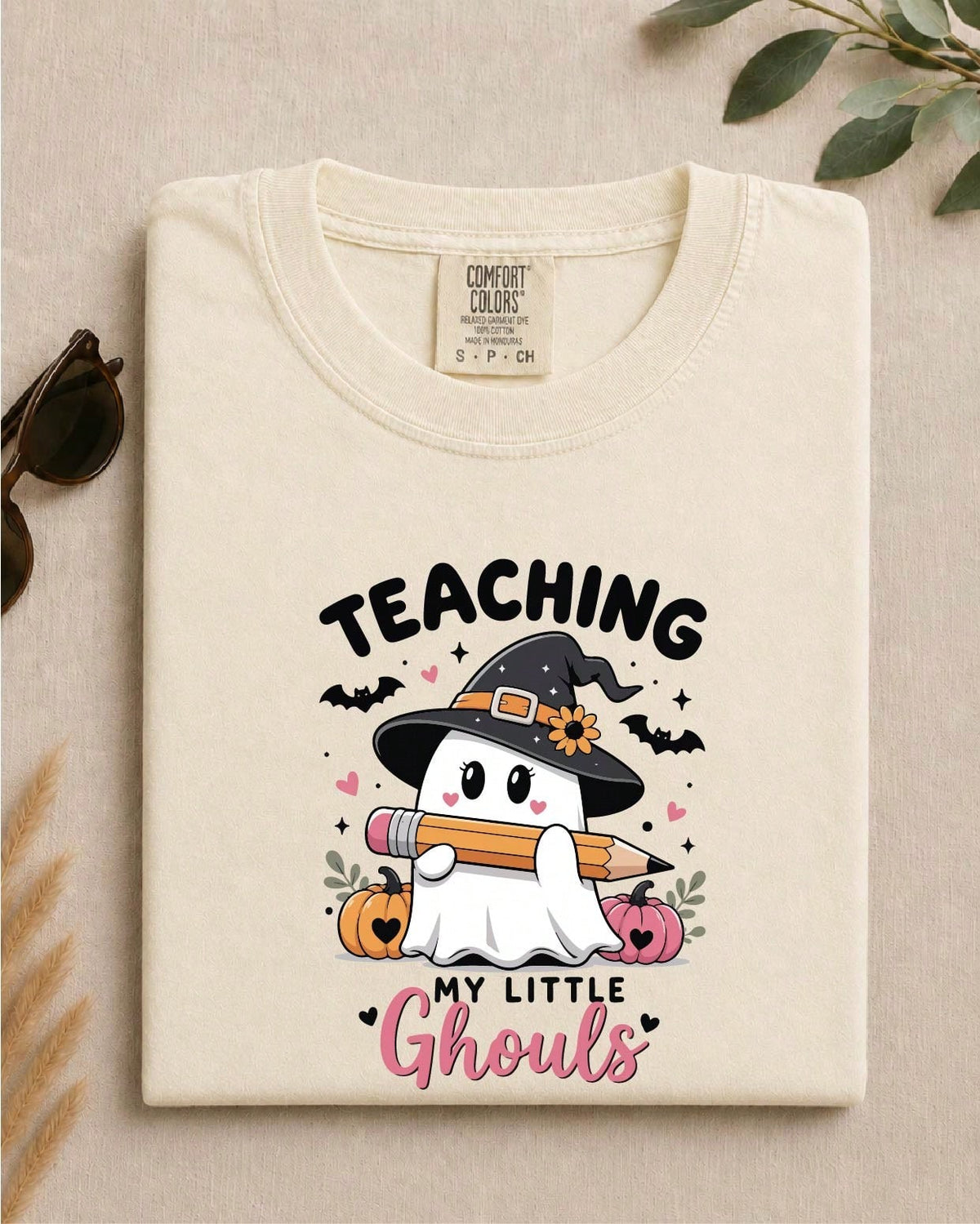 Teaching My Little Ghouls T-Shirt